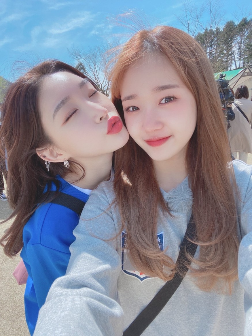 Chungha, Lee Kwang-soo and a pleasant two-shot