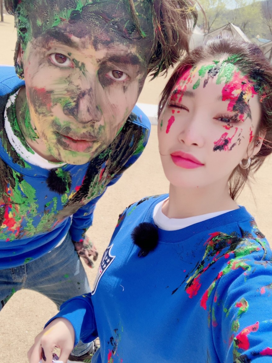 Chungha, Lee Kwang-soo and a pleasant two-shot