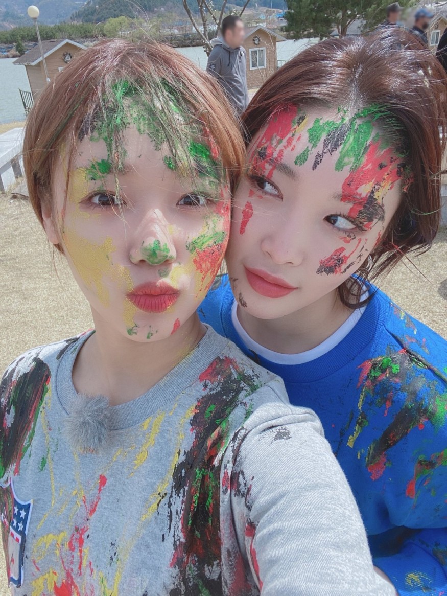 Chungha, Lee Kwang-soo and a pleasant two-shot