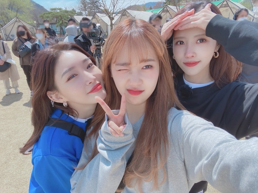 Chungha, Lee Kwang-soo and a pleasant two-shot