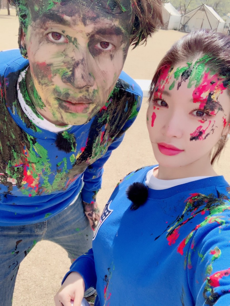 Chungha, Lee Kwang-soo and a pleasant two-shot
