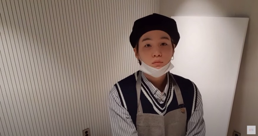 "New album work begins" BTS SUGA unveils daily