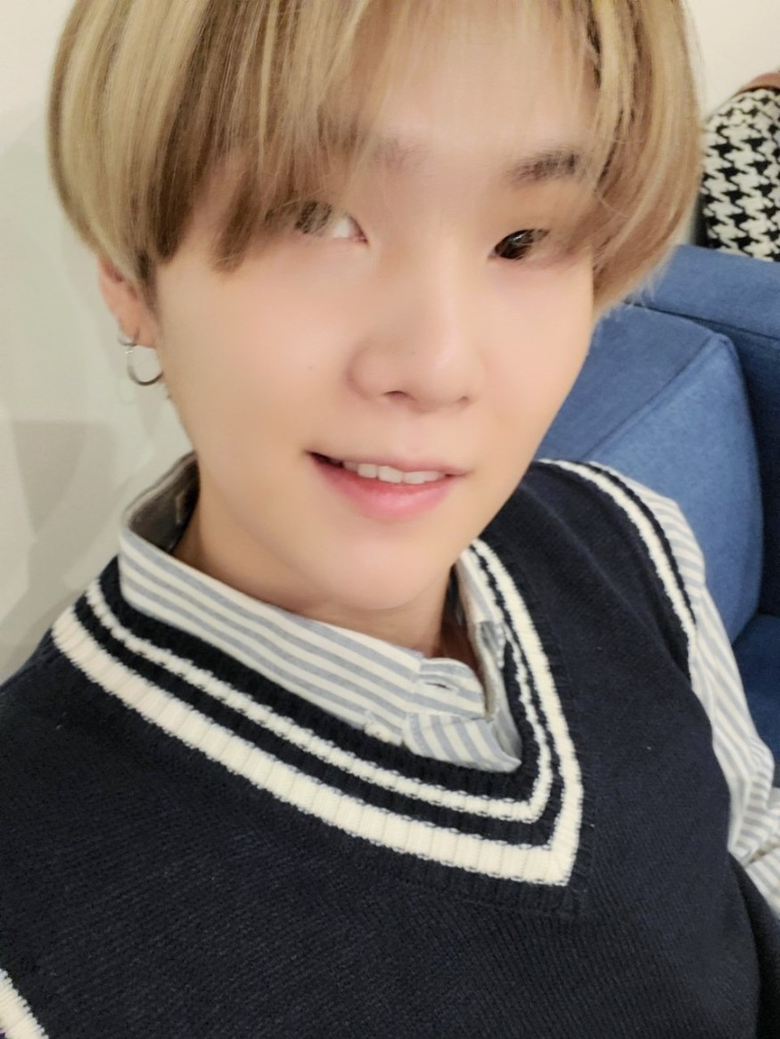 "New album work begins" BTS SUGA unveils daily