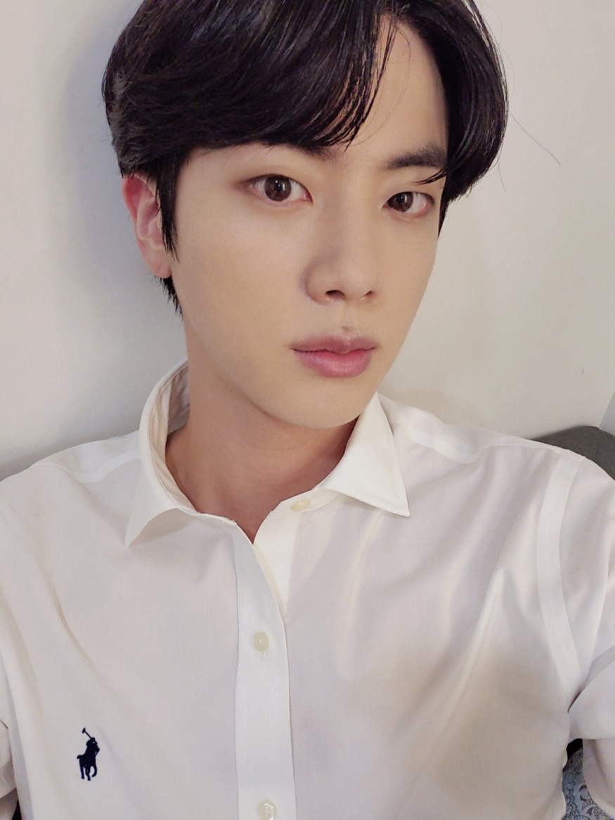 Dance with BTS, Exciting Jin, SUGA, Jimin as "just dance"