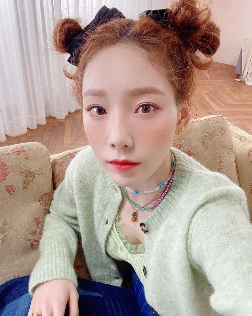 Taeyeon's New and Healing Song "Happy" Out on May 4
