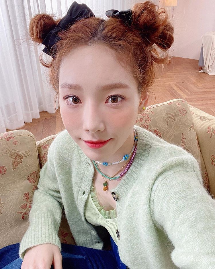 Taeyeon's New and Healing Song "Happy" Out on May 4