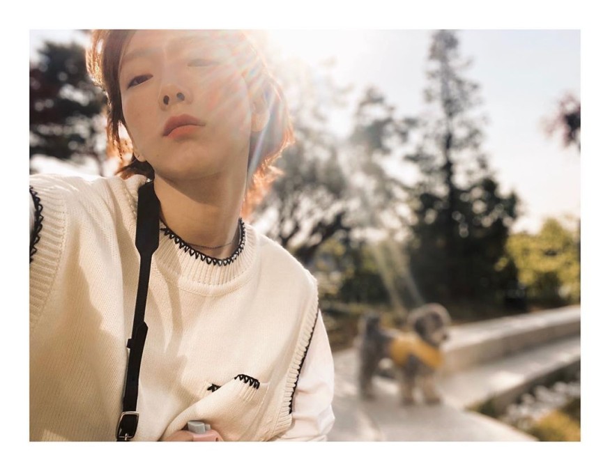 Taeyeon's New and Healing Song "Happy" Out on May 4