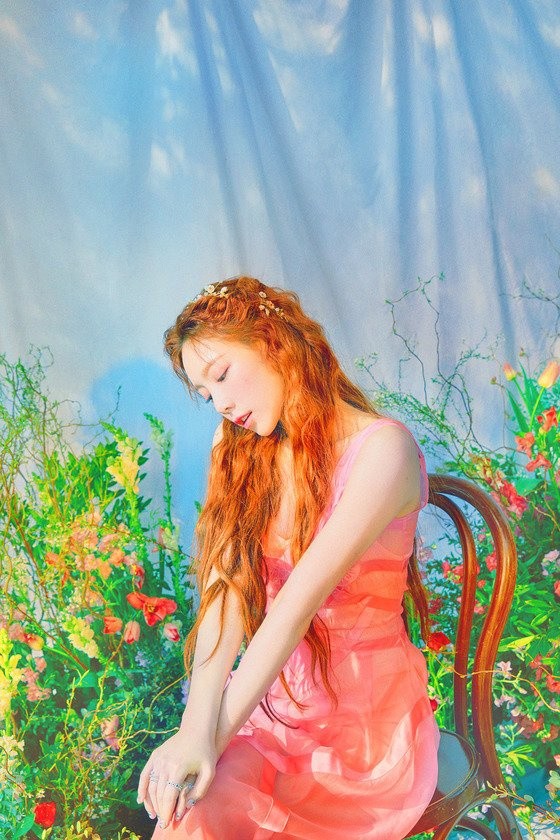 Taeyeon's New and Healing Song "Happy" Out on May 4