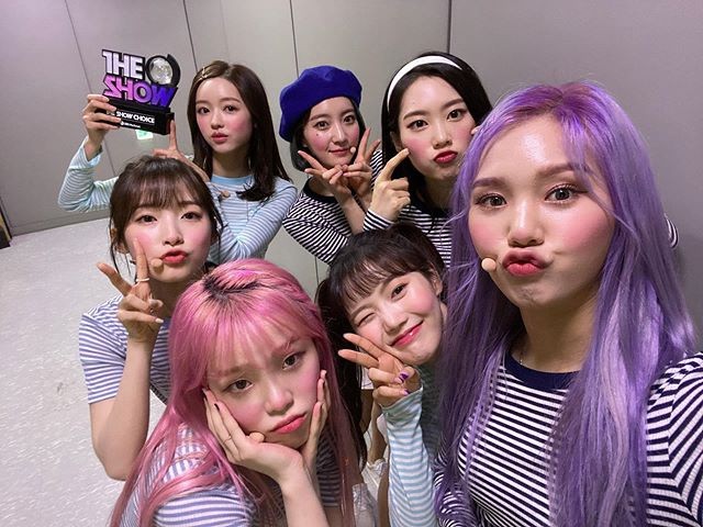 OH MY GIRL, No. 1 in “The Show” after comeback “We will not lose bright energy”
