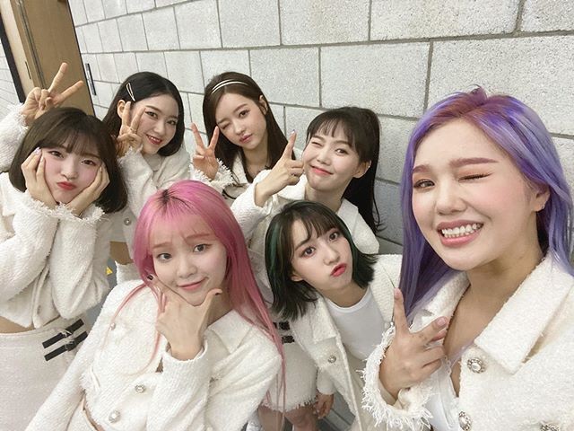 OH MY GIRL, No. 1 in “The Show” after comeback “We will not lose bright energy”