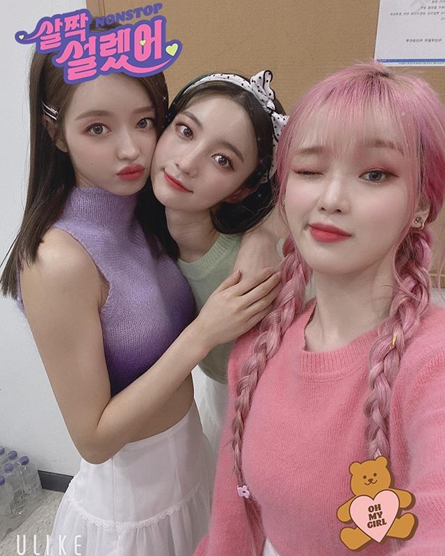 OH MY GIRL, new song 'Dolphin' is on the rise
