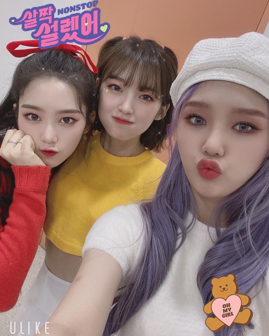 OH MY GIRL, new song 'Dolphin' is on the rise