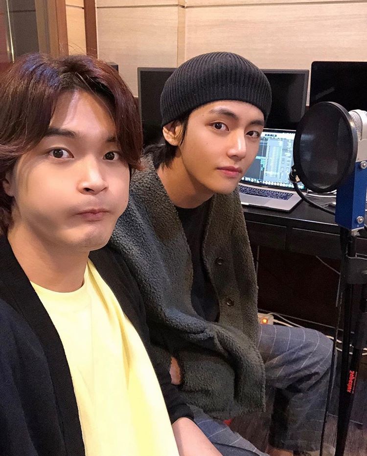 BTS V, solo song ‘Singularity’ Announcement 2nd anniversary ‘Reverse driving’