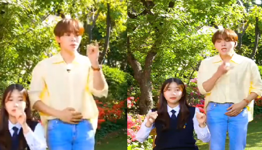 WATCH: SEVENTEEN Seungkwan Sings a Heartwarming Song For Deaf Mothers