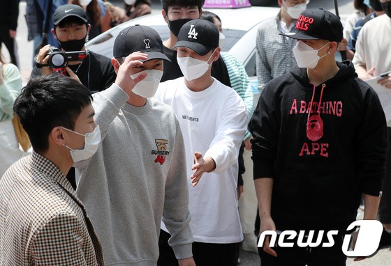 BTOB Sungjae Says Goodbye To Members