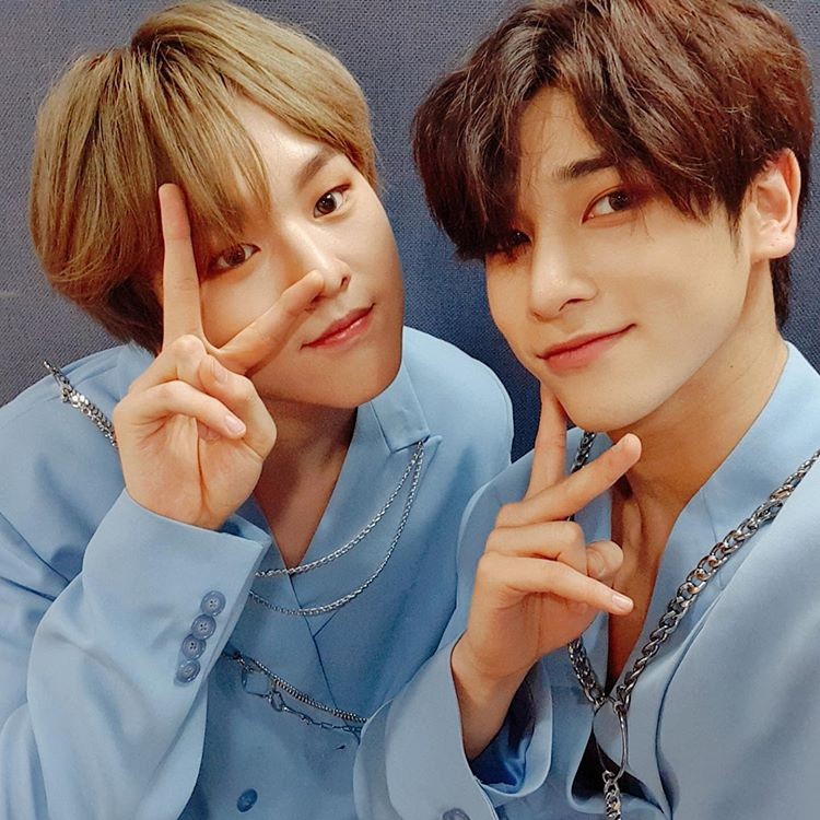 Lee Hangyul x Nam Dohyon Show Off Warm Visuals