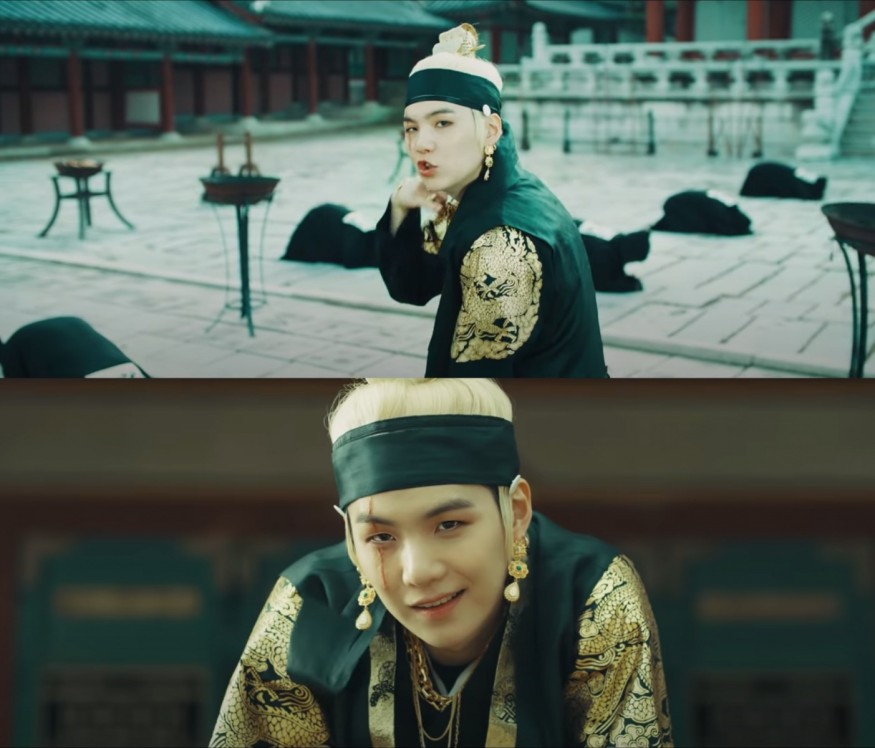 BTS Suga Drops New Agust D Mixtape + Shows Off Intense Rap in "Daechwita"