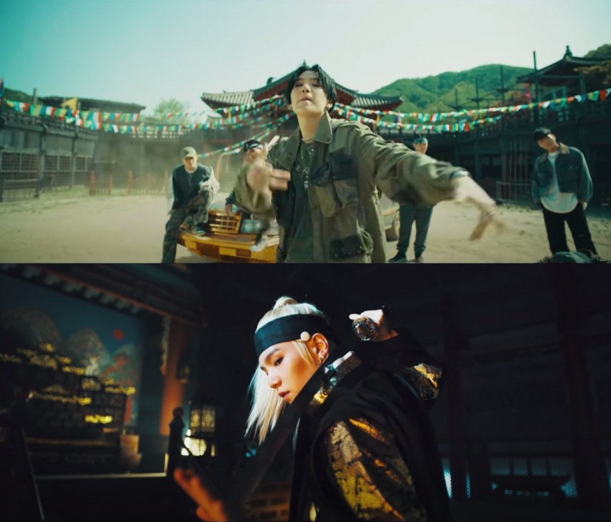 BTS Suga Drops New Agust D Mixtape + Shows Off Intense Rap in "Daechwita"