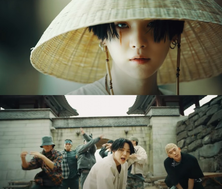 BTS Suga Drops New Agust D Mixtape + Shows Off Intense Rap in "Daechwita"