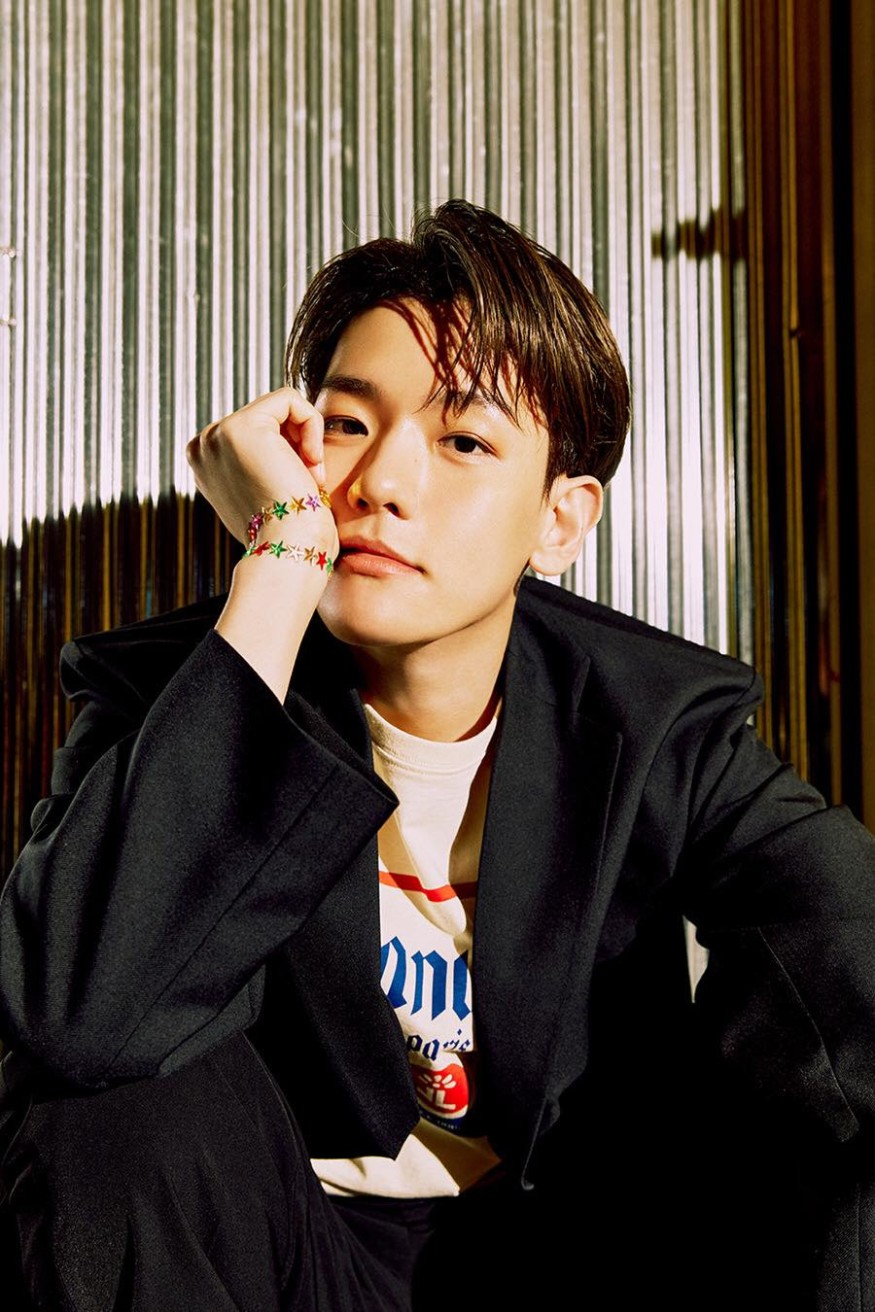 EXO Baekhyun is Eye Candy in "Candy" MV 1st Teaser + "Delight" Tracklist
