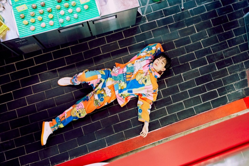 EXO Baekhyun is Eye Candy in "Candy" MV 1st Teaser + "Delight" Tracklist