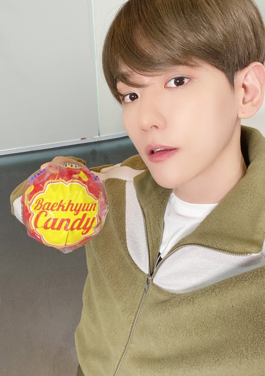 EXO Baekhyun is Eye Candy in "Candy" MV 1st Teaser + "Delight" Tracklist
