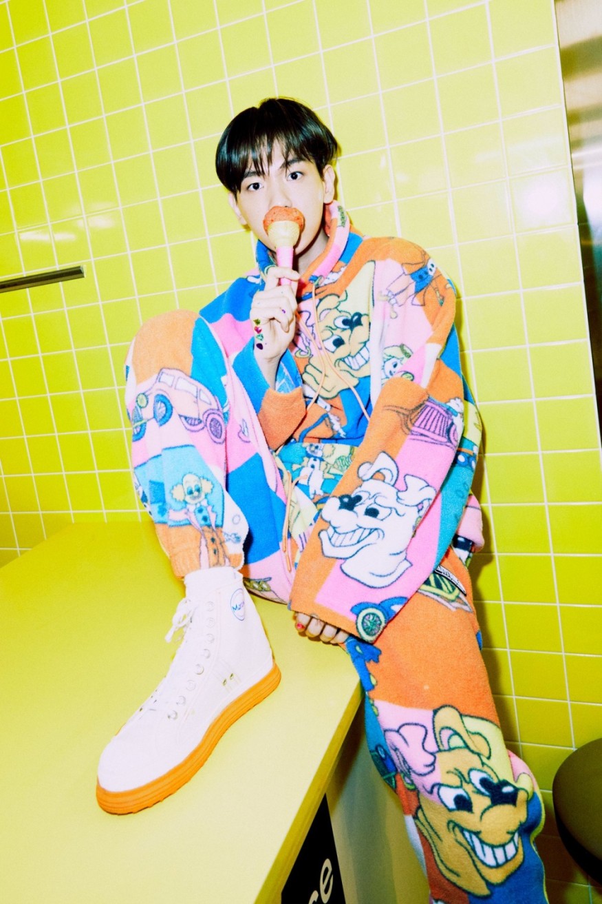 EXO Baekhyun is Eye Candy in "Candy" MV 1st Teaser + "Delight" Tracklist