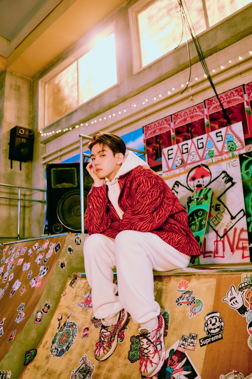 EXO Baekhyun is Eye Candy in "Candy" MV 1st Teaser + "Delight" Tracklist