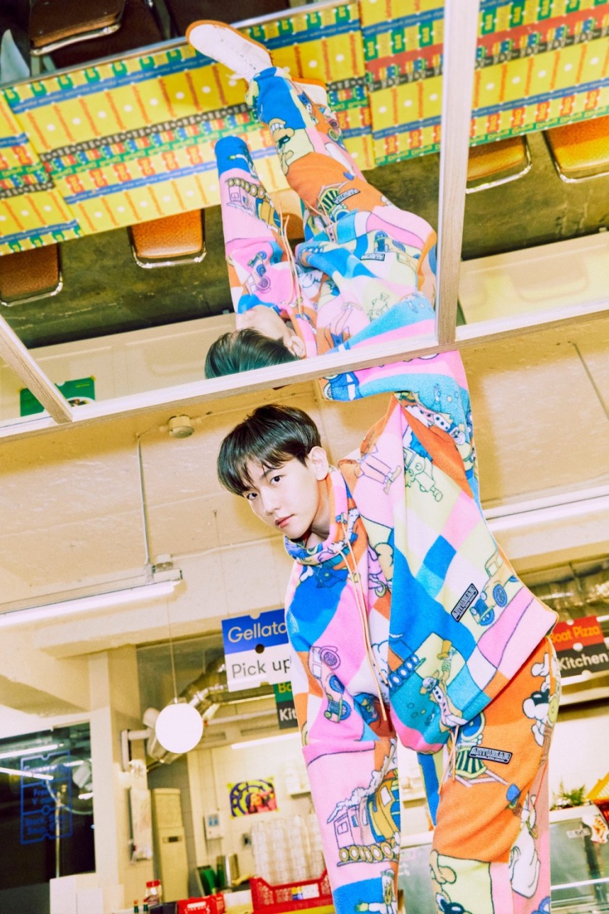 EXO Baekhyun is Eye Candy in "Candy" MV 1st Teaser + "Delight" Tracklist