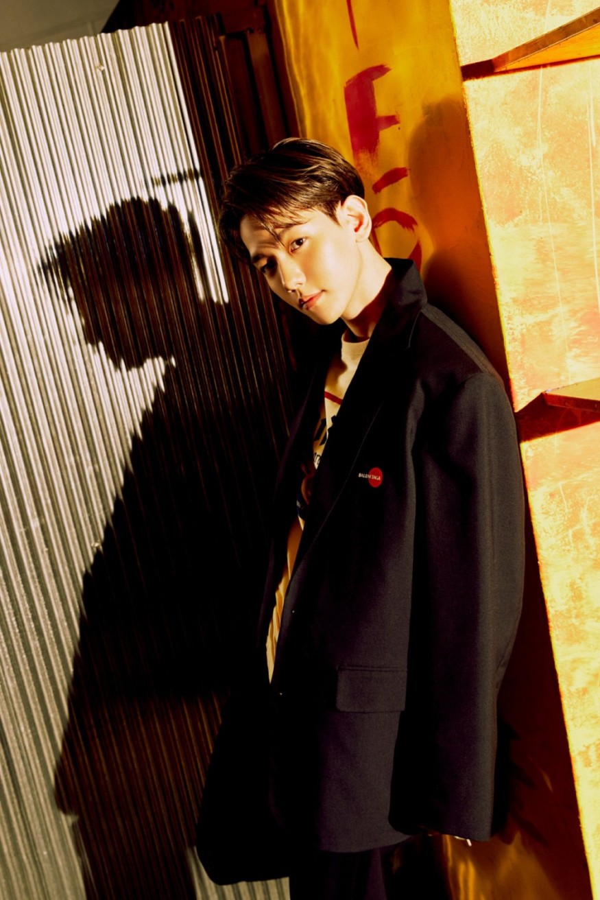 EXO Baekhyun is Eye Candy in "Candy" MV 1st Teaser + "Delight" Tracklist