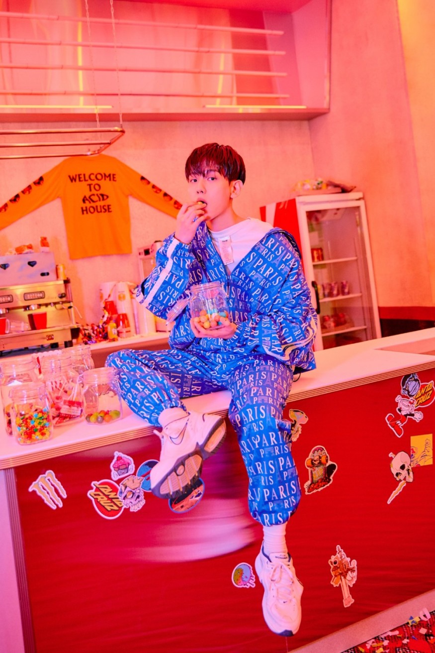EXO Baekhyun is Eye Candy in "Candy" MV 1st Teaser + "Delight" Tracklist