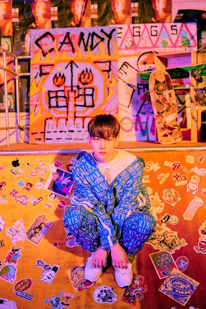 EXO Baekhyun is Eye Candy in "Candy" MV 1st Teaser + "Delight" Tracklist