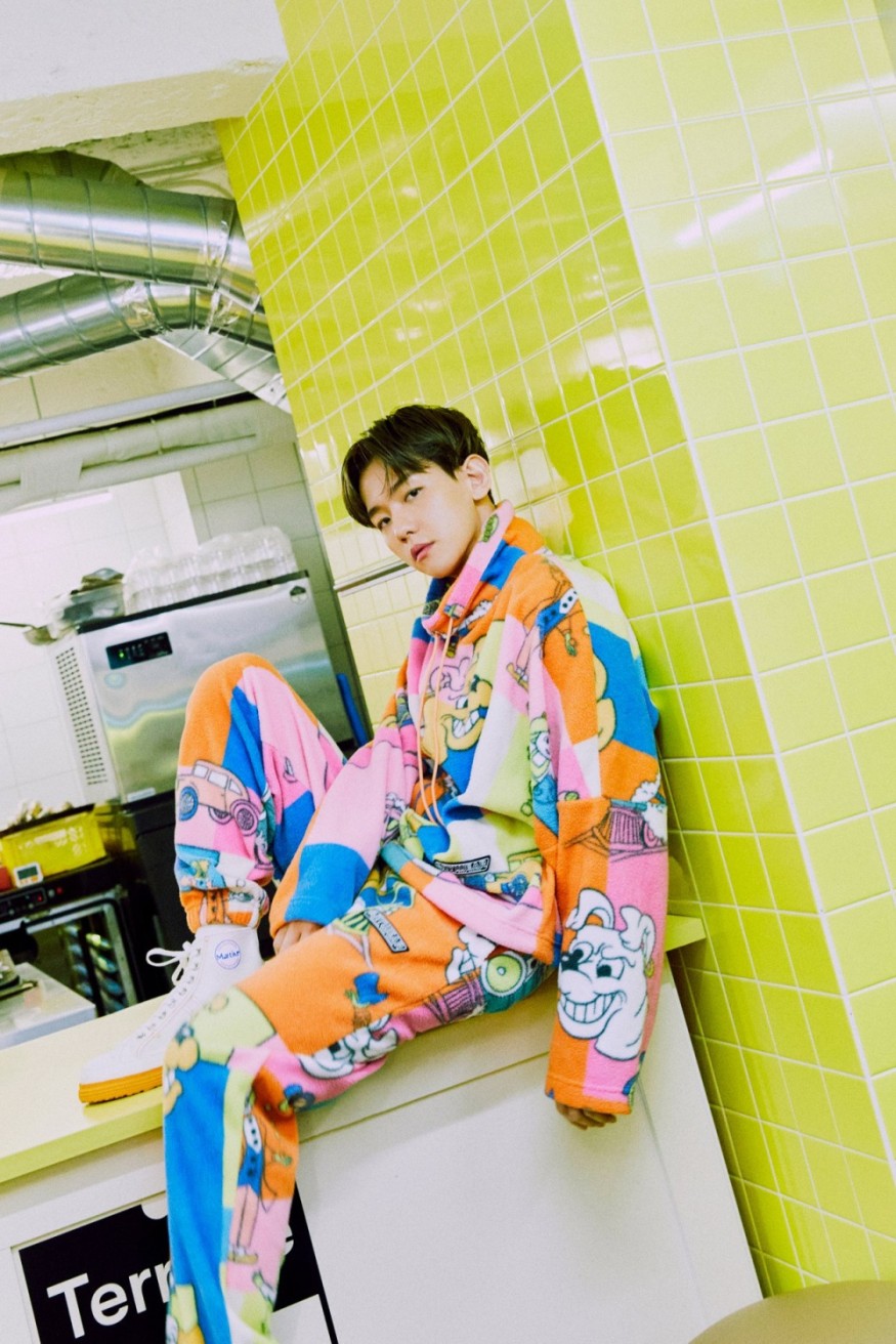 EXO Baekhyun is Eye Candy in "Candy" MV 1st Teaser + "Delight" Tracklist