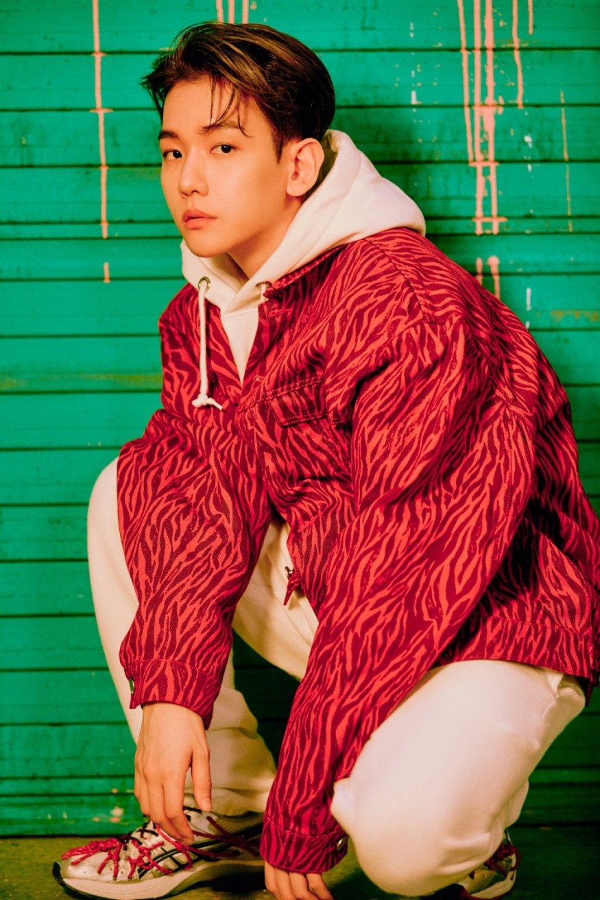 EXO Baekhyun is Eye Candy in "Candy" MV 1st Teaser + "Delight" Tracklist
