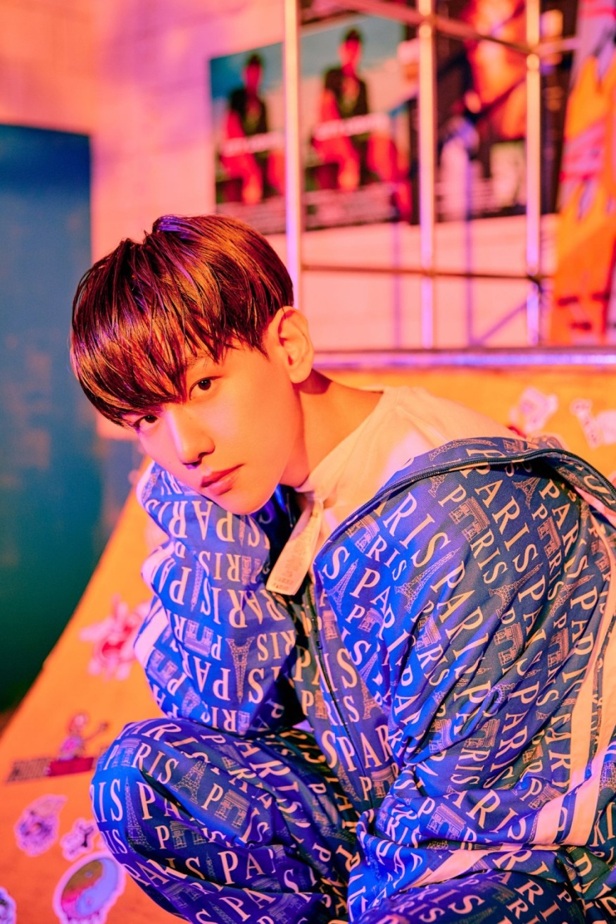 EXO Baekhyun is Eye Candy in "Candy" MV Teaser + "Delight" Tracklist
