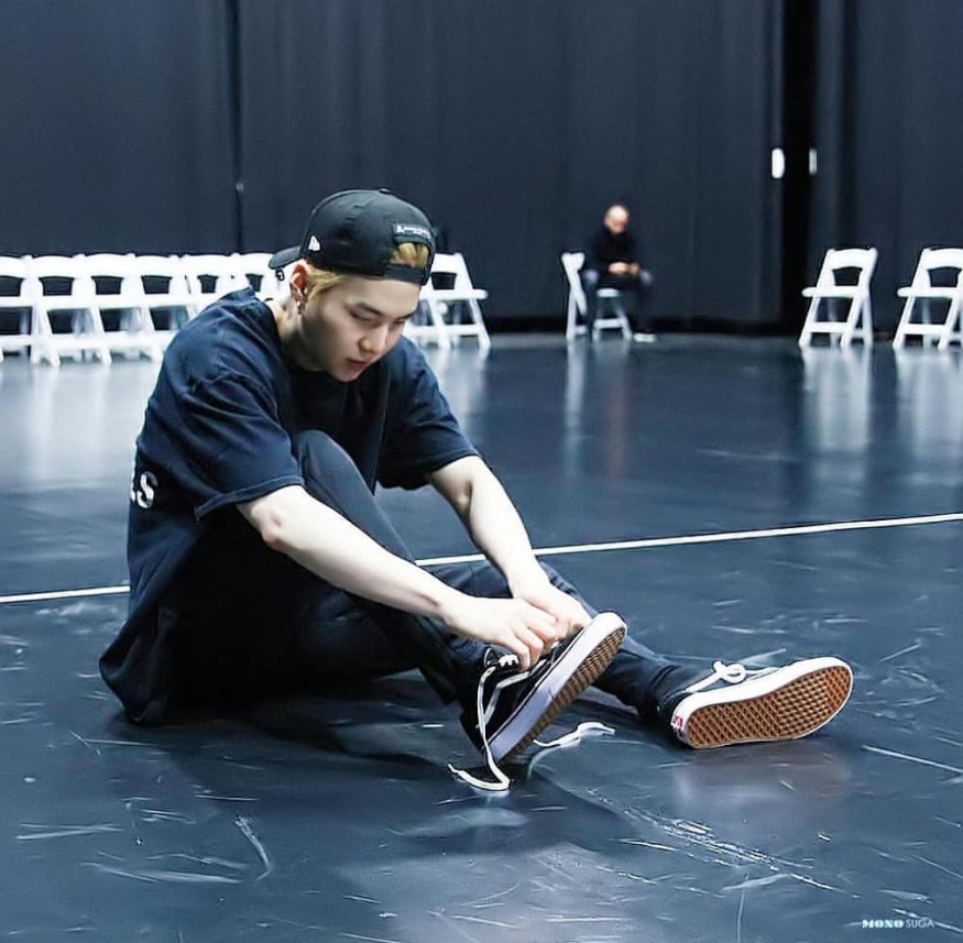 BTS SUGA, 28 Agust D Records "It contains the present me”