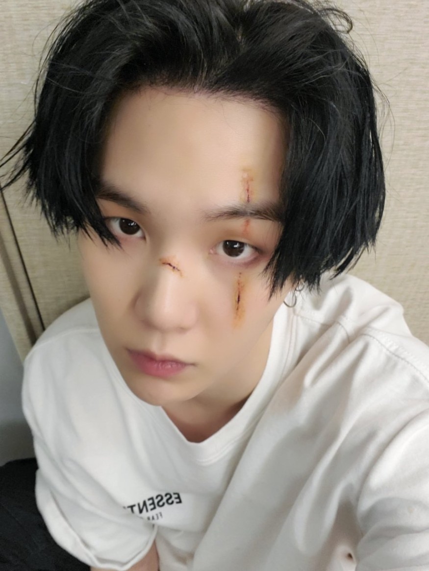 BTS SUGA, 28 Agust D Records "It contains the present me”