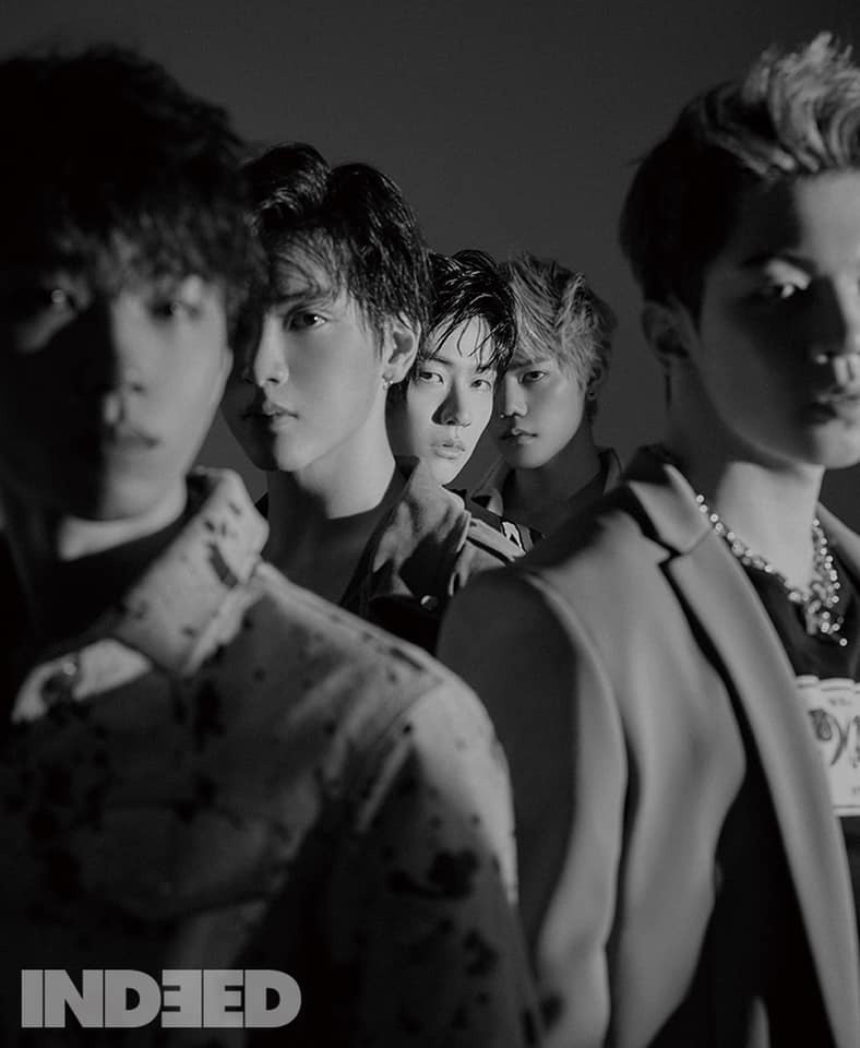 N.Flying reveals bohemian-style pictorial