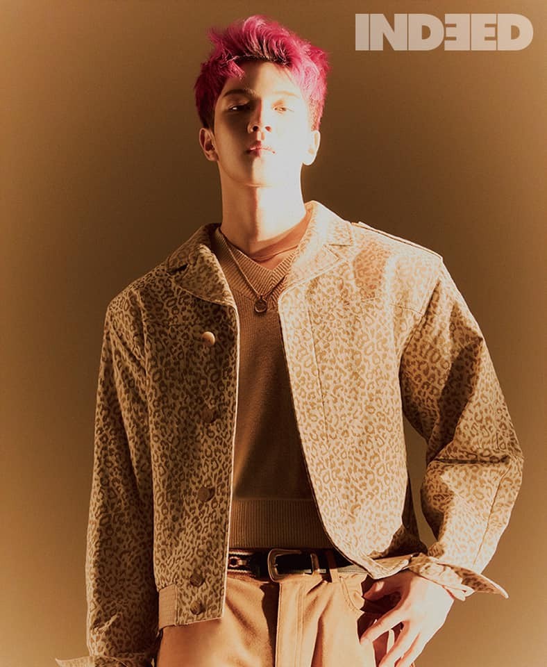 N.Flying reveals bohemian-style pictorial