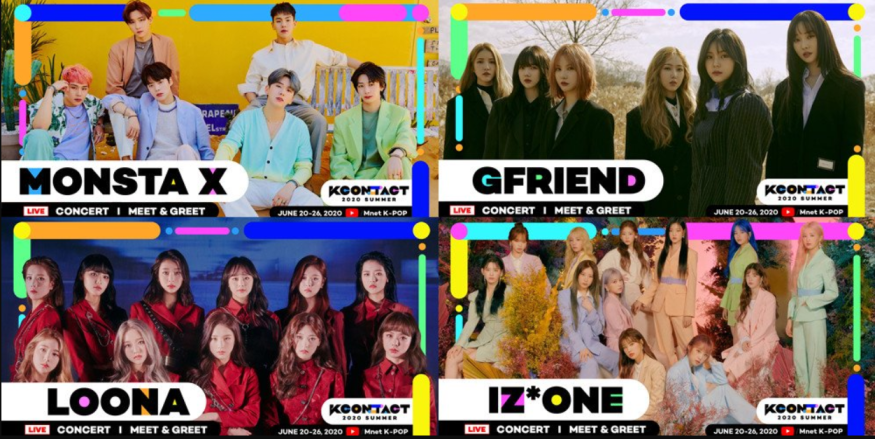 KCON:TACT 2020 Dropped Its K-pop Star Studded Roster! + Will Officially Commence This June!