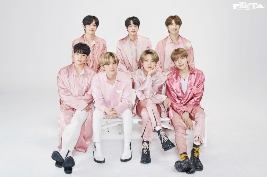 7th anniversary BTS, full of excitement, 2020 FESTA family photos