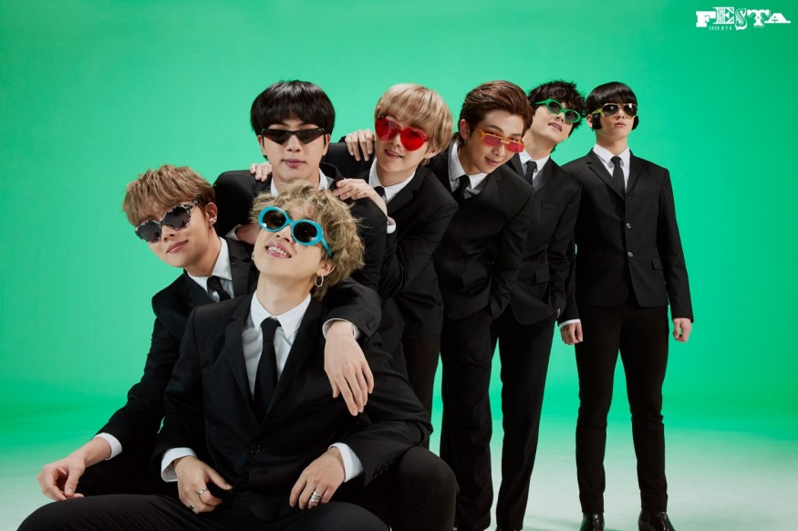 7th anniversary BTS, full of excitement, 2020 FESTA family photos