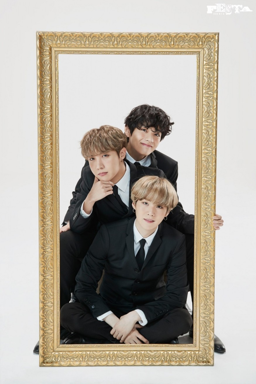 7th anniversary BTS, full of excitement, 2020 FESTA family photos