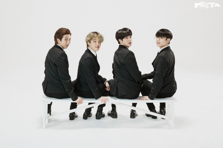 7th anniversary BTS, full of excitement, 2020 FESTA family photos