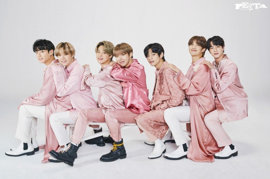 7th anniversary BTS, full of excitement, 2020 FESTA family photos