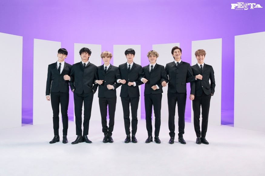 7th anniversary BTS, full of excitement, 2020 FESTA family photos