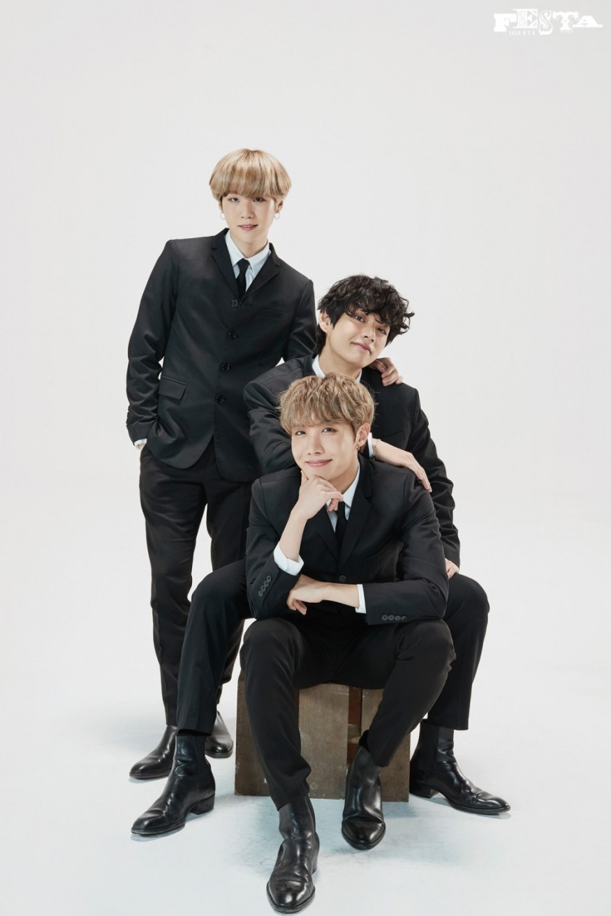 7th anniversary BTS, full of excitement, 2020 FESTA family photos