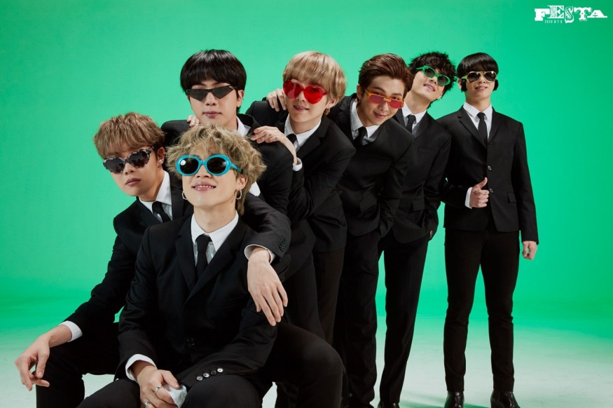 7th anniversary BTS, full of excitement, 2020 FESTA family photos
