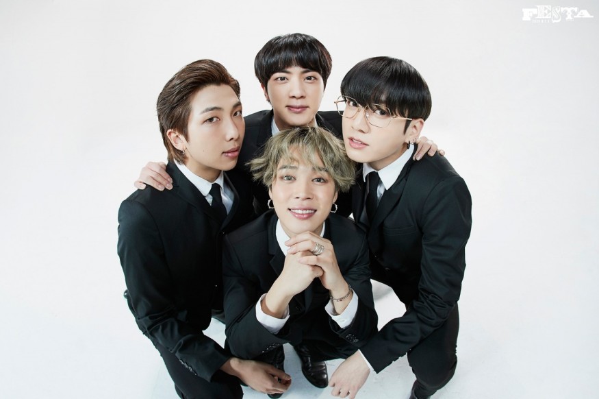 7th anniversary BTS, full of excitement, 2020 FESTA family photos