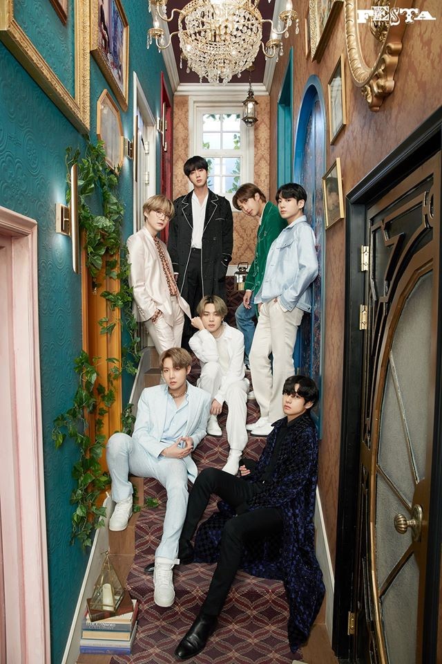 7th anniversary BTS, full of excitement, 2020 FESTA family photos